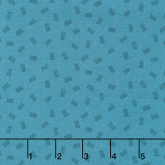 Moody Hues - Chunks Teal Green Yardage