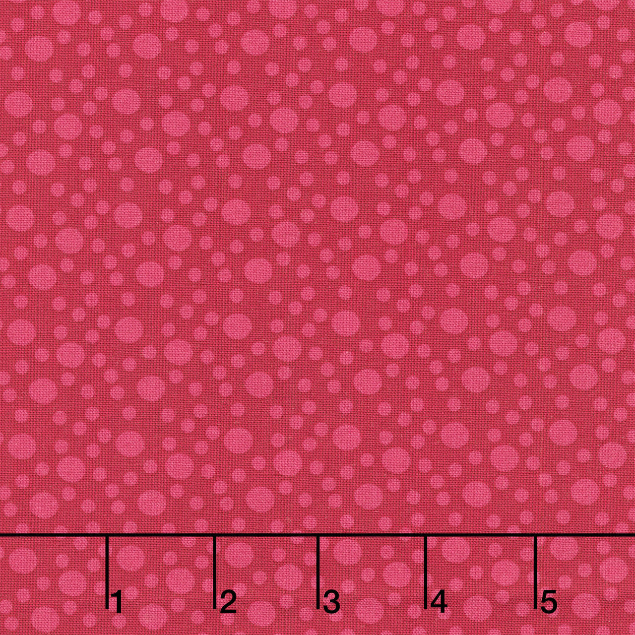 Moody Hues - Spots Ruby Yardage
