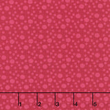 Moody Hues - Spots Ruby Yardage