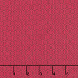 Moody Hues - Lacey Wine Yardage