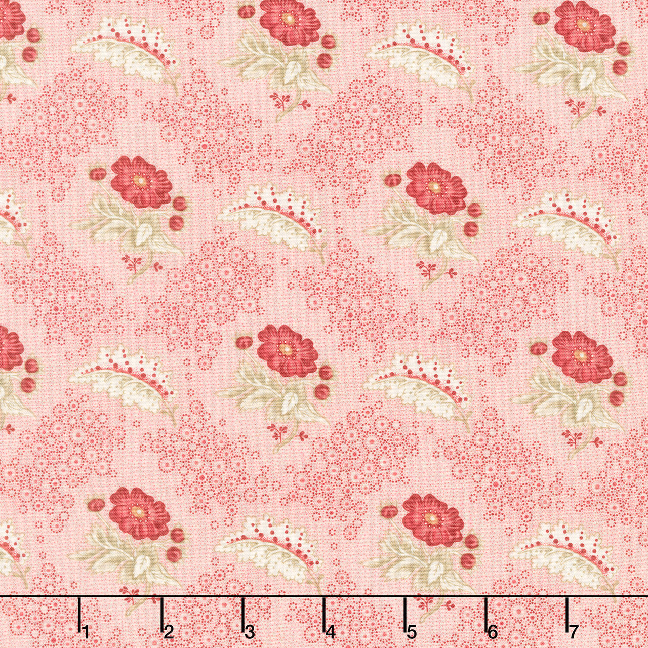 Forest Glen - Camellia Pink Quartz Yardage