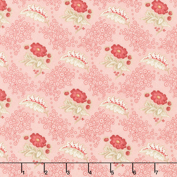 Forest Glen - Camellia Pink Quartz Yardage