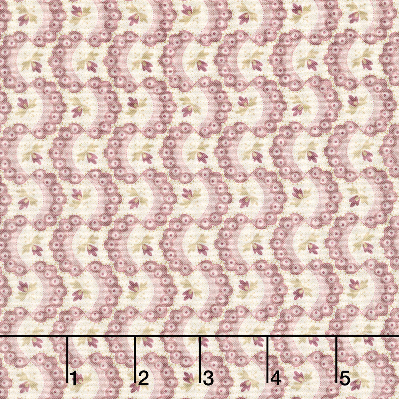 Forest Glen - Ruffle Heather Yardage