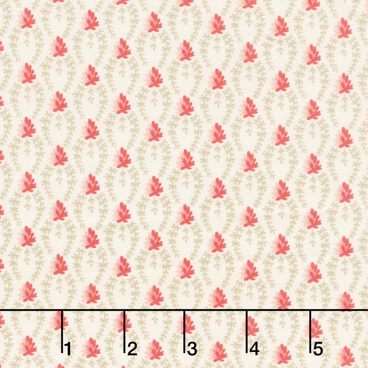Forest Glen - Clover Chain Fog Mist Yardage