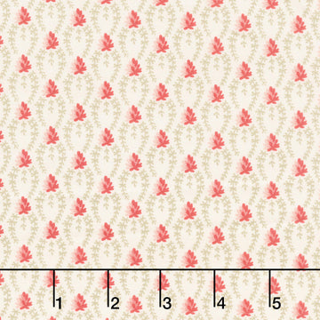 Forest Glen - Clover Chain Fog Mist Yardage