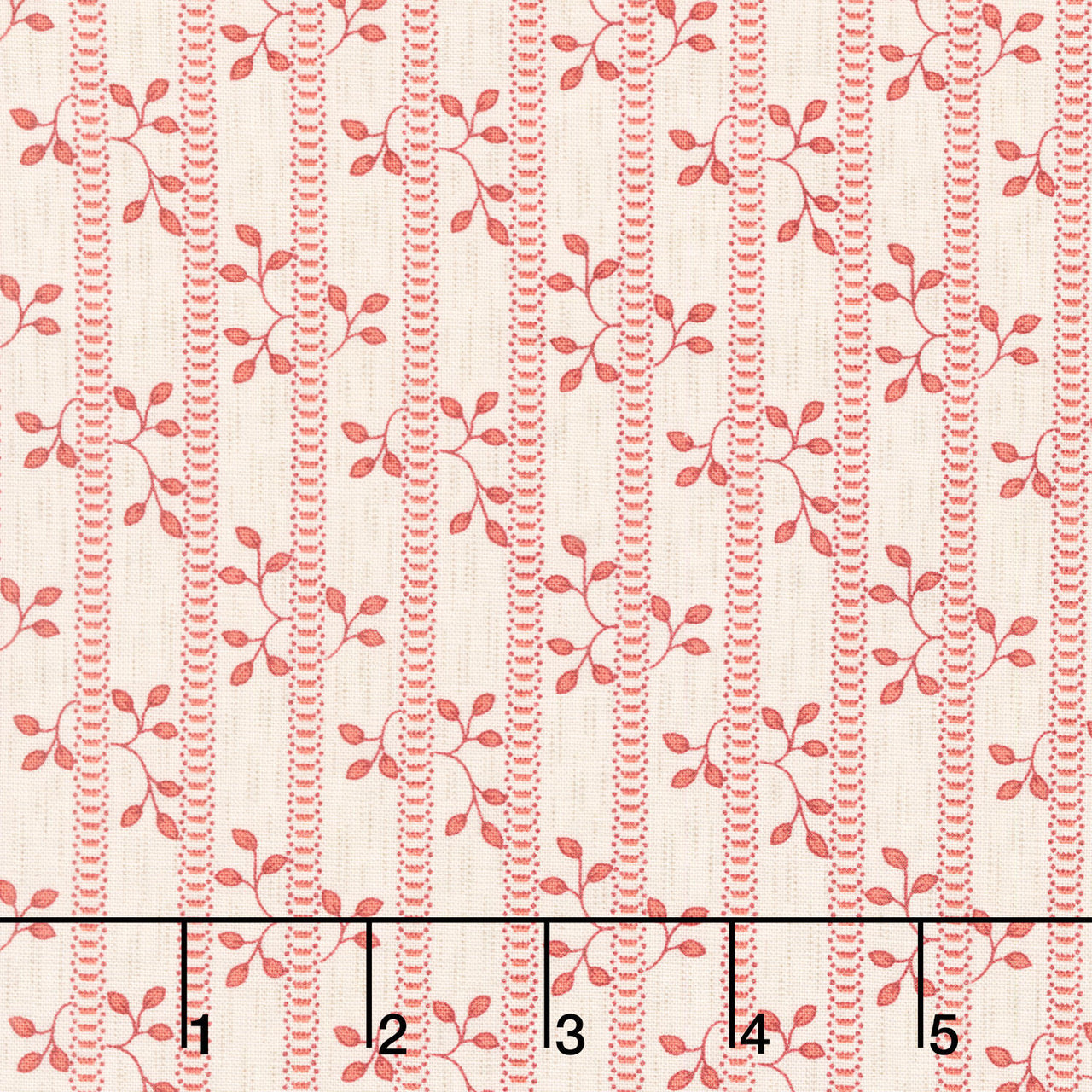 Forest Glen - Vines Raspberry Yardage