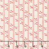 Forest Glen - Vines Raspberry Yardage