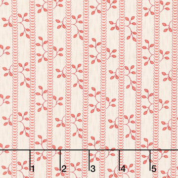 Forest Glen - Vines Raspberry Yardage
