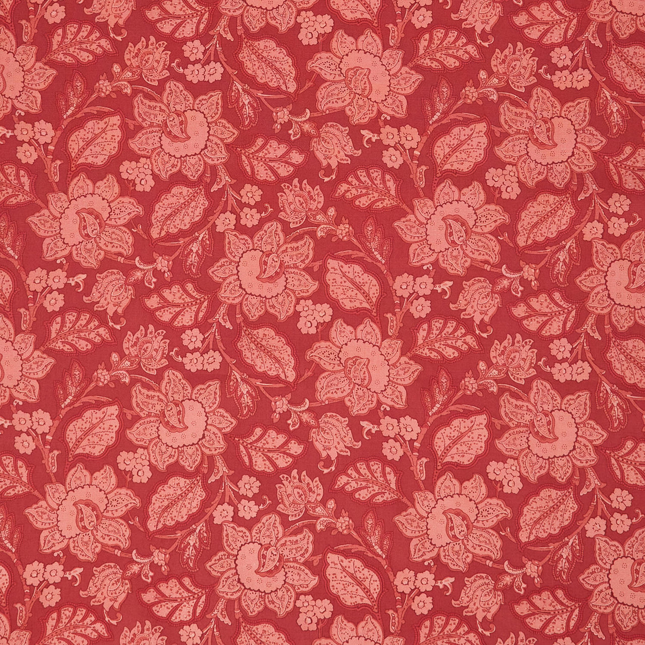 Forest Glen - Jacobean Raspberry 108" Wide Backing Yardage