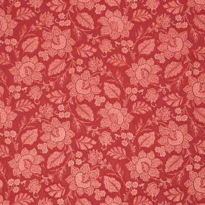 Forest Glen - Jacobean Raspberry 108" Wide Backing Yardage