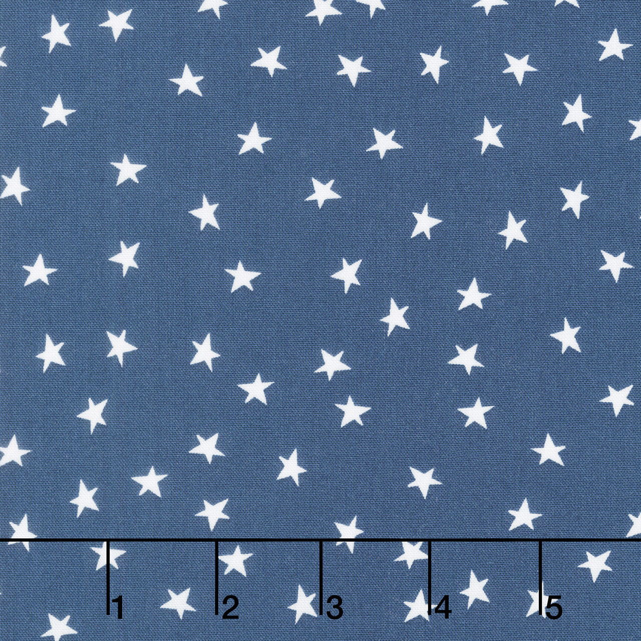 Oh Say Can You Sew - Bright Stars Navy Yardage