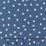 Oh Say Can You Sew - Bright Stars Navy Yardage