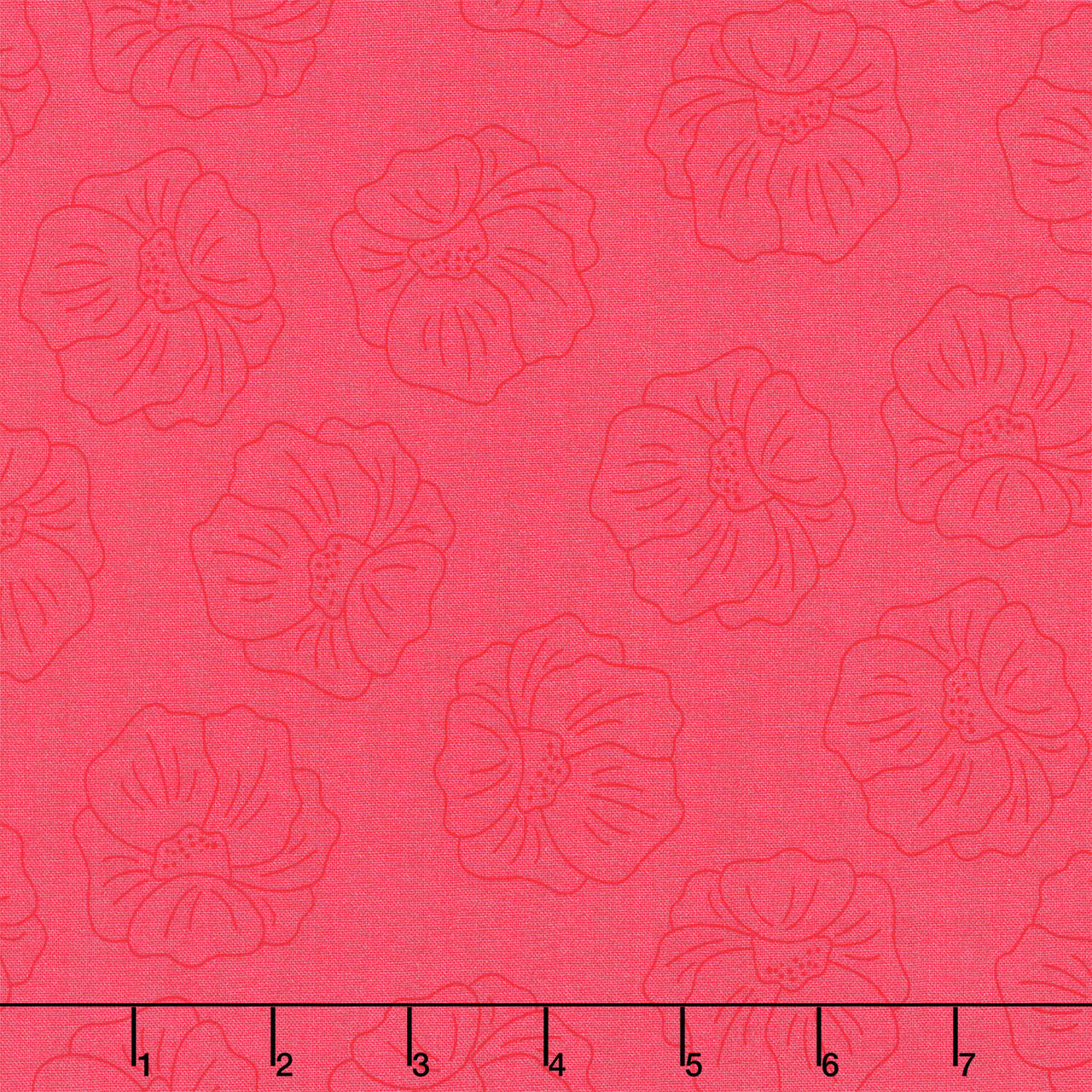 Oh Say Can You Sew - Semper Fi Rose Yardage