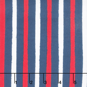 Oh Say Can You Sew - Broad Stripes Americana Yardage