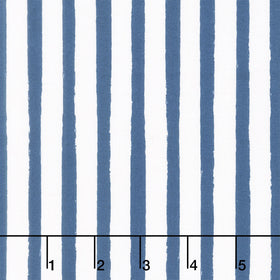 Oh Say Can You Sew - Broad Stripes Navy Yardage
