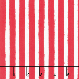 Oh Say Can You Sew - Broad Stripes Red Yardage