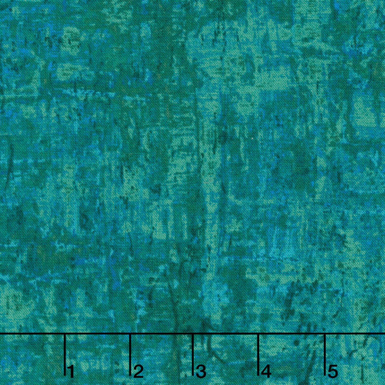 Nitty Gritty - Nitty Gritty Turquoise Yardage