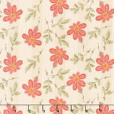 Laundry Line - Apron Strings Cream Yardage