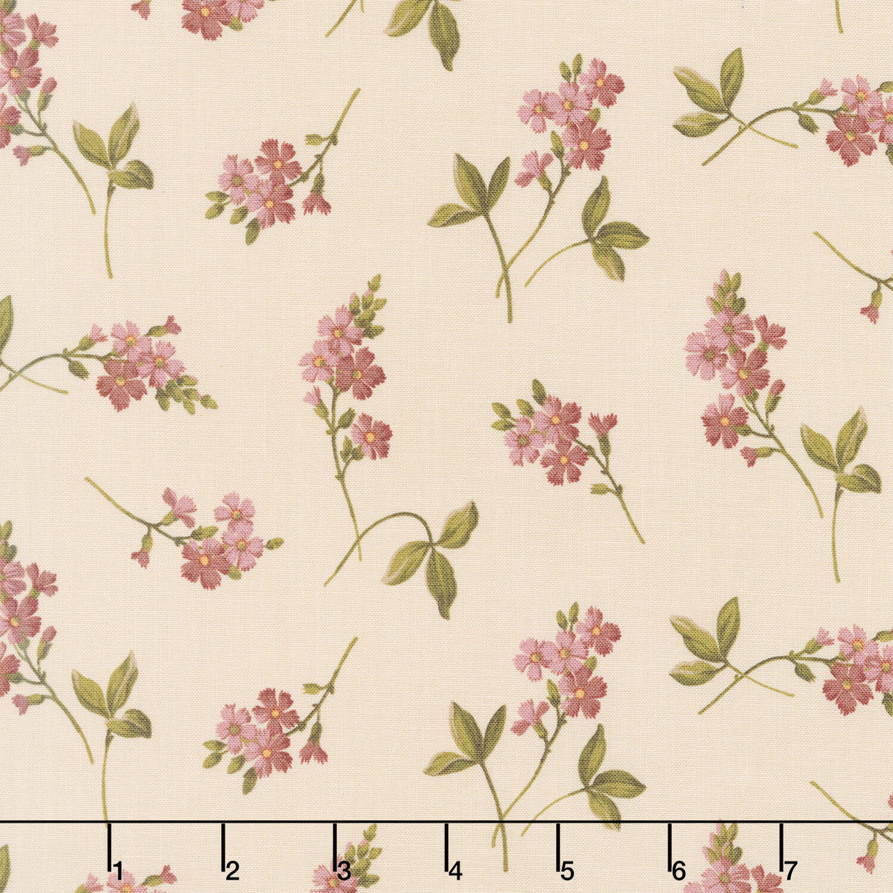 Laundry Line - Cornflower Cream Yardage