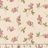 Laundry Line - Cornflower Cream Yardage