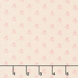 Laundry Line - Horse Cream Yardage