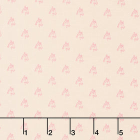 Laundry Line - Horse Cream Yardage