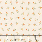 Laundry Line - Peachy Cream Yardage
