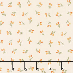 Laundry Line - Peachy Cream Yardage