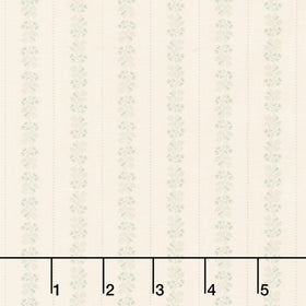 Laundry Line - Sugarsnap Cream Yardage