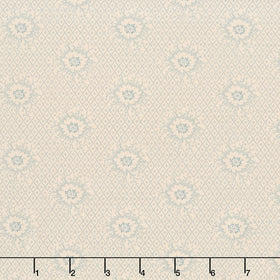 Laundry Line - Camellia Cream Yardage