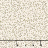 Laundry Line - Brambleberry Cream Blue Yardage