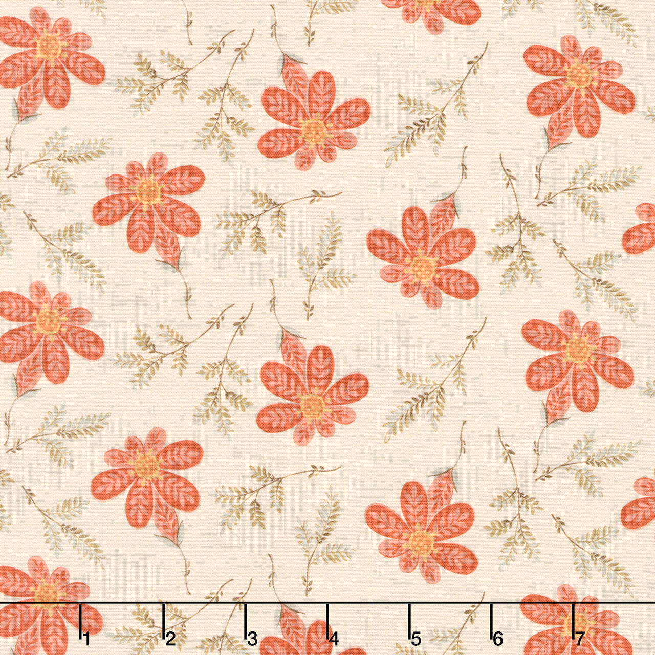 Laundry Line 108" - Apron Strings Cream 108" Wide Backing