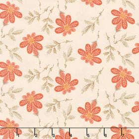 Laundry Line 108" - Apron Strings Cream 108" Wide Backing