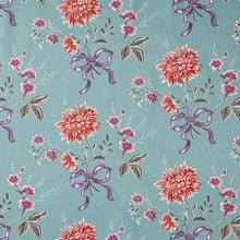 Autumn Bouquet - Autumn Bouquet Aqua Yardage
