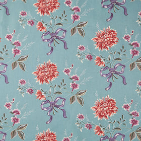 Autumn Bouquet - Autumn Bouquet Aqua Yardage