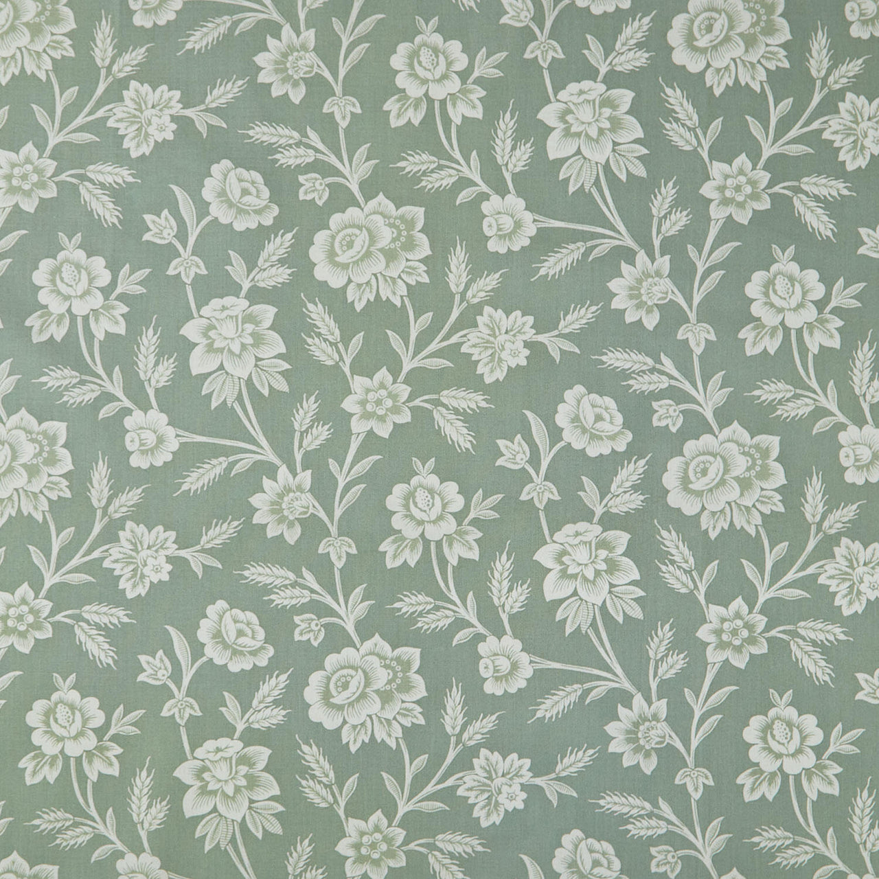Autumn Bouquet - Gathering Green Yardage