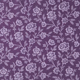 Autumn Bouquet - Gathering Purple Yardage