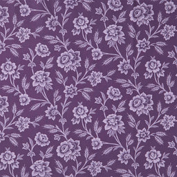 Autumn Bouquet - Gathering Purple Yardage
