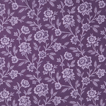 Autumn Bouquet - Gathering Purple Yardage
