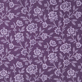 Autumn Bouquet - Gathering Purple Yardage
