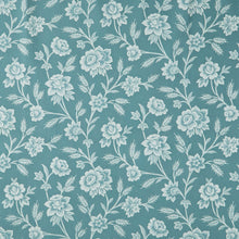 Autumn Bouquet - Gathering Teal Yardage
