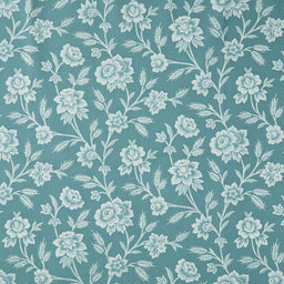 Autumn Bouquet - Gathering Teal Yardage