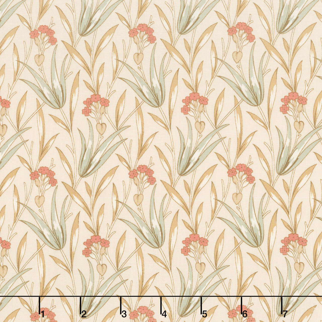 Autumn Bouquet - Milkweed Cream Yardage