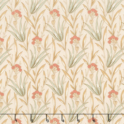 Autumn Bouquet - Milkweed Cream Yardage