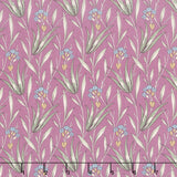 Autumn Bouquet - Milkweed Purple Yardage