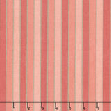 Autumn Bouquet - Ribbon Weave Red Yardage