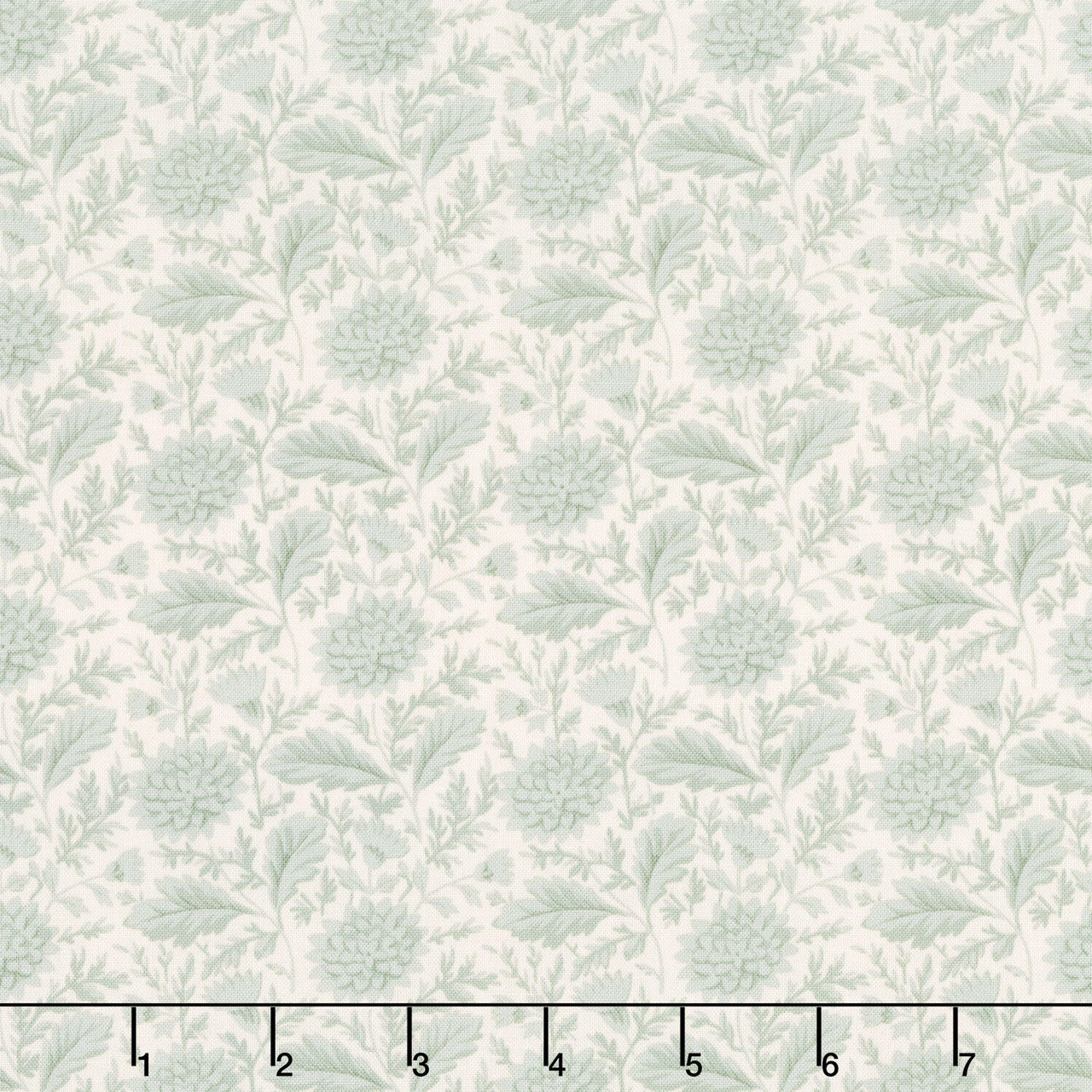Autumn Bouquet - Marigold Green Yardage