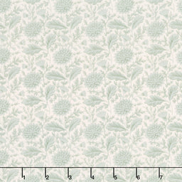 Autumn Bouquet - Marigold Green Yardage
