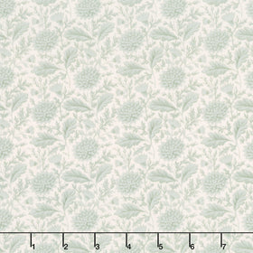 Autumn Bouquet - Marigold Green Yardage