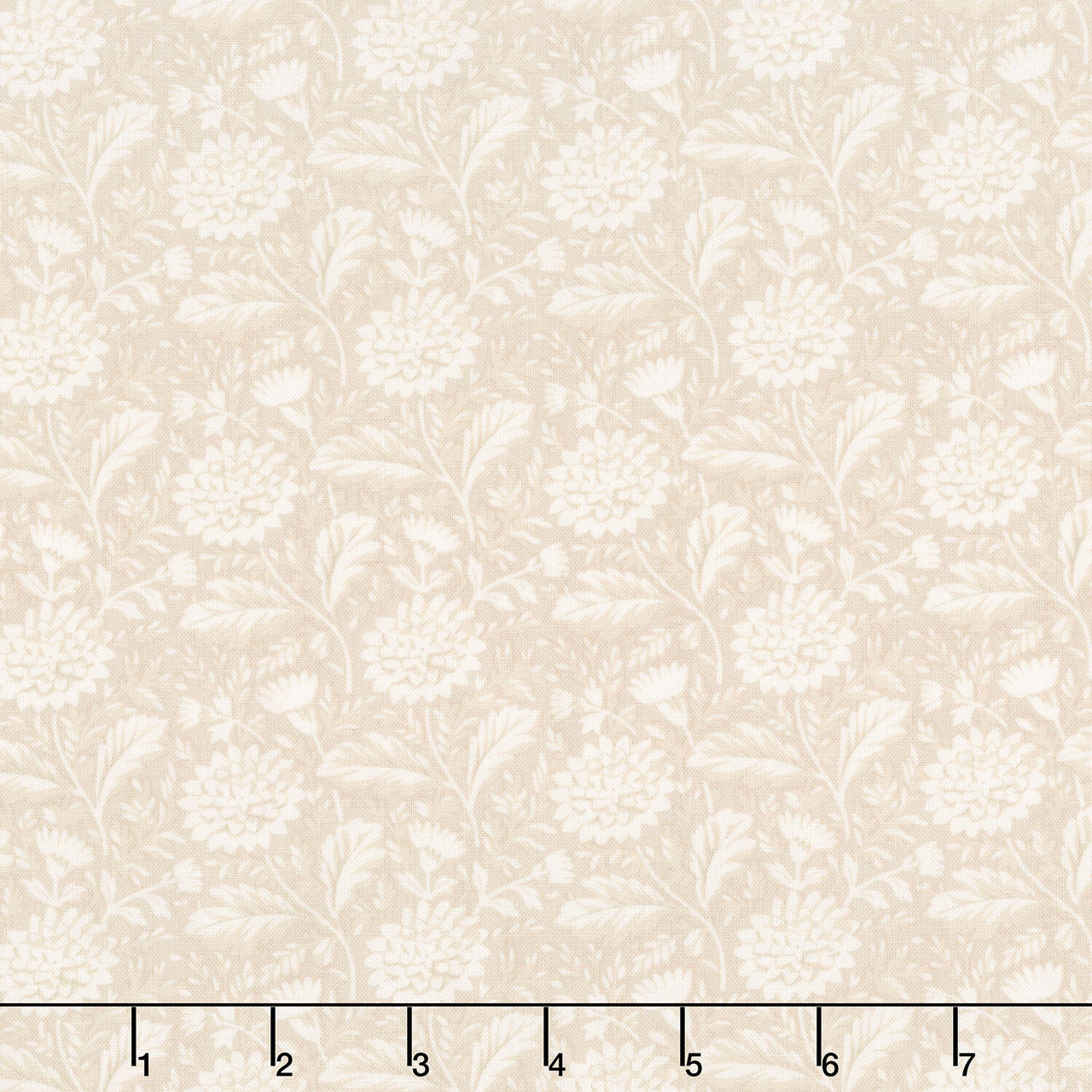 Autumn Bouquet - Marigold Cream Yardage